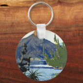 Porte-clés Tasmanie (Recto)