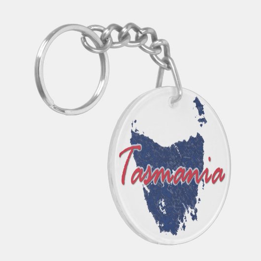 Porte-clés Tasmanie (Devant gauche)
