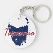 Porte-clés Tasmanie (Dos)