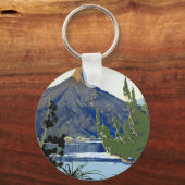 Porte-clés Tasmanie ~ Suisse du Sud (Recto)