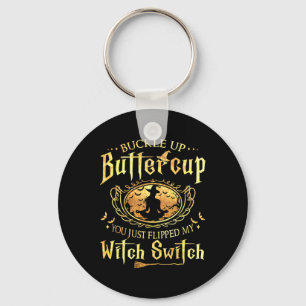 Porte-clés Tasse À Beurre, Tu Viens De Flipper Ma Sorcière