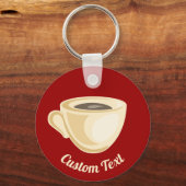 Porte-clés Tasse à Café (Recto)