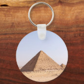 Porte-clés Tasse à café Pyramides d'Égypte (Recto)