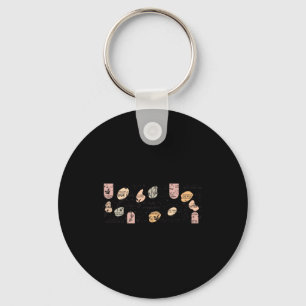 Porte-clés Tasse d'affirmation de rappels quotidiens