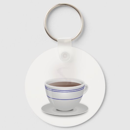 Porte-clés Tasse de café (Recto)