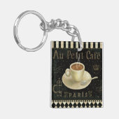 Porte-clés Tasse de cappuccino (Devant gauche)