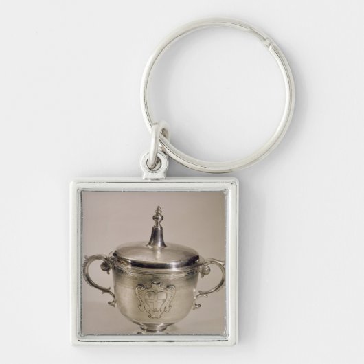 Porte-clés Tasse de James II Steeple, 1685 (Devant)