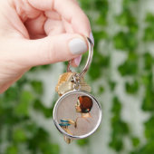 Porte-clés Tasse de Java (main)