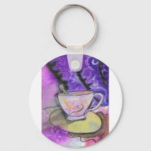 Porte-clés Tasse de thé