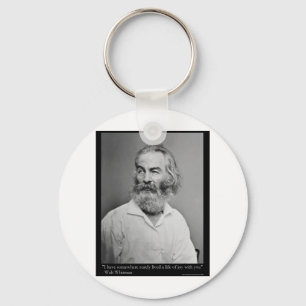 Porte-clés Tasse de Walt Whitman Joy With You Love Quote Mugs