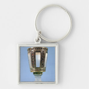 Porte-clés Tasse hexagonale