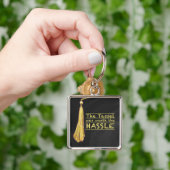 Porte-clés Tassel Hassle Gold (main)