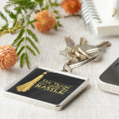 Porte-clés Tassel Hassle Gold (Côté)