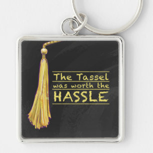 Porte-clés Tassel Hassle Gold