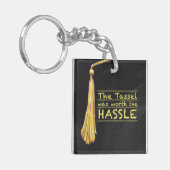 Porte-clés Tassel Hassle Gold (Devant gauche)