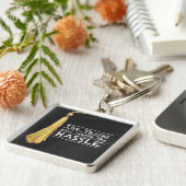 Porte-clés Tassel Hassle Silver (Côté)