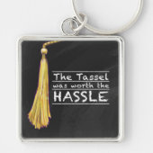 Porte-clés Tassel Hassle Silver (Devant)