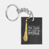 Porte-clés Tassel Hassle Silver (Devant gauche)