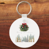 Porte-clés Tasses de Noël  (Verso)