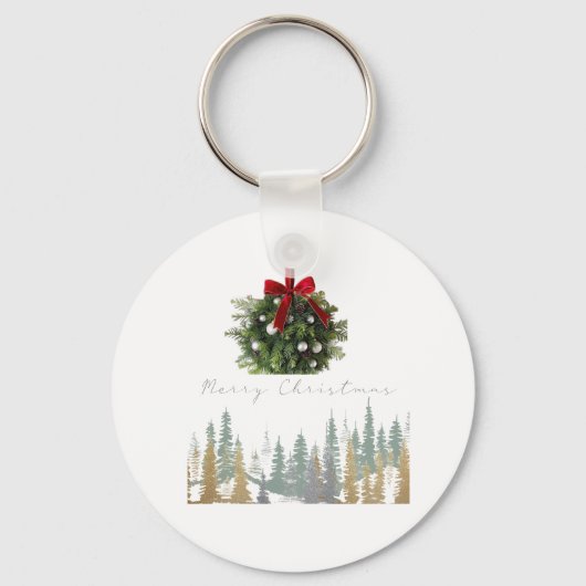 Porte-clés Tasses de Noël  (Verso)