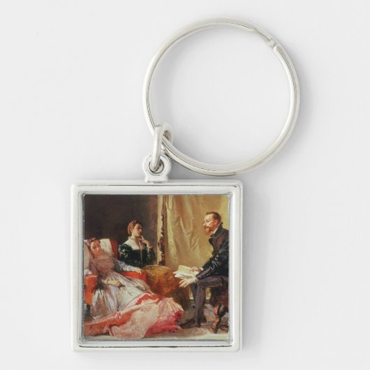 Porte-clés Tasso et Elenora D'Este (Devant)