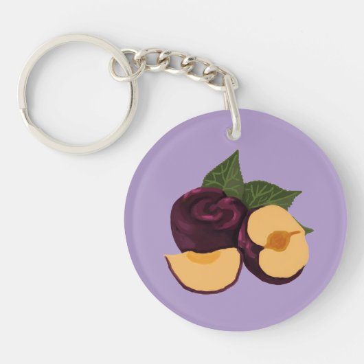 Porte-clés Tasteful Plums (Devant)