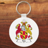 Porte-clés Tate Family Crest (Recto)