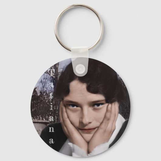 Porte-clés Tatiana (Recto)