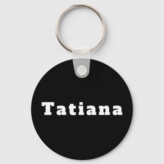 Porte-clés Tatiana (Recto)