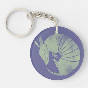 Porte-clés Tatou vintage