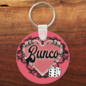 Porte-clés tatouage au coeur du bunco (Recto)