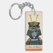 Porte-clés Tatouage classique japonais d'art de Ō-yoroi (Devant gauche)