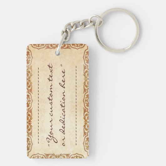 Porte-clés Tatouage classique japonais d'art de Ō-yoroi (Dos)