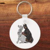 Porte-clés Tatouage Dalmatian Dog (Recto)