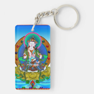 Porte-clés Tatouage tibétain oriental frais de Vajrasattva de