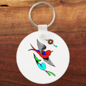 Porte-clés Tatouage vintage (Recto)