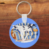 Porte-clés Tatteurs Dane (Recto)