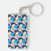 Porte-clés Tattoo Girl Arm Up Thunder_Cove (Dos)