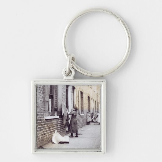 Porte-clés Taudis de Londres (Devant)