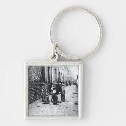 Porte-clés Taudis de Londres (Devant)