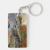 Porte-clés Taughannock tombe parc d'état (Dos)