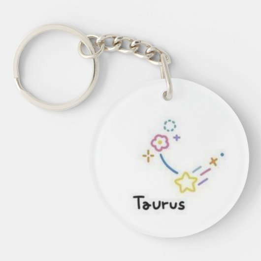 Porte-clés Taureau (Devant)