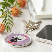 Porte-clés Taureau 21 avril au 20 mai Porte-chiffres (Côté)