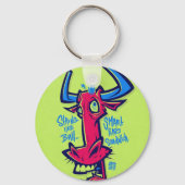 Porte-clés Taureau Creasy. (Verso)