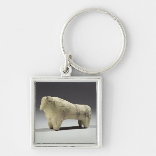 Porte-clés Taureau dans le style d'Ubaid, c.4000-3500 AVANT (Devant)