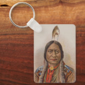 Porte-clés Taureau de Lakota (Recto)