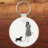 Porte-clés Taureau miniature (Recto)