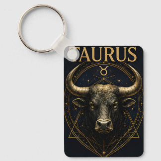 Porte-clés Taureau Taureau Zodiaque Symbole Céleste Astrologi