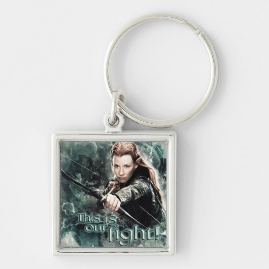 Porte-clés TAURIEL™ - This Is our Fight (Devant)