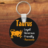 Porte-clés Taurus (Recto)